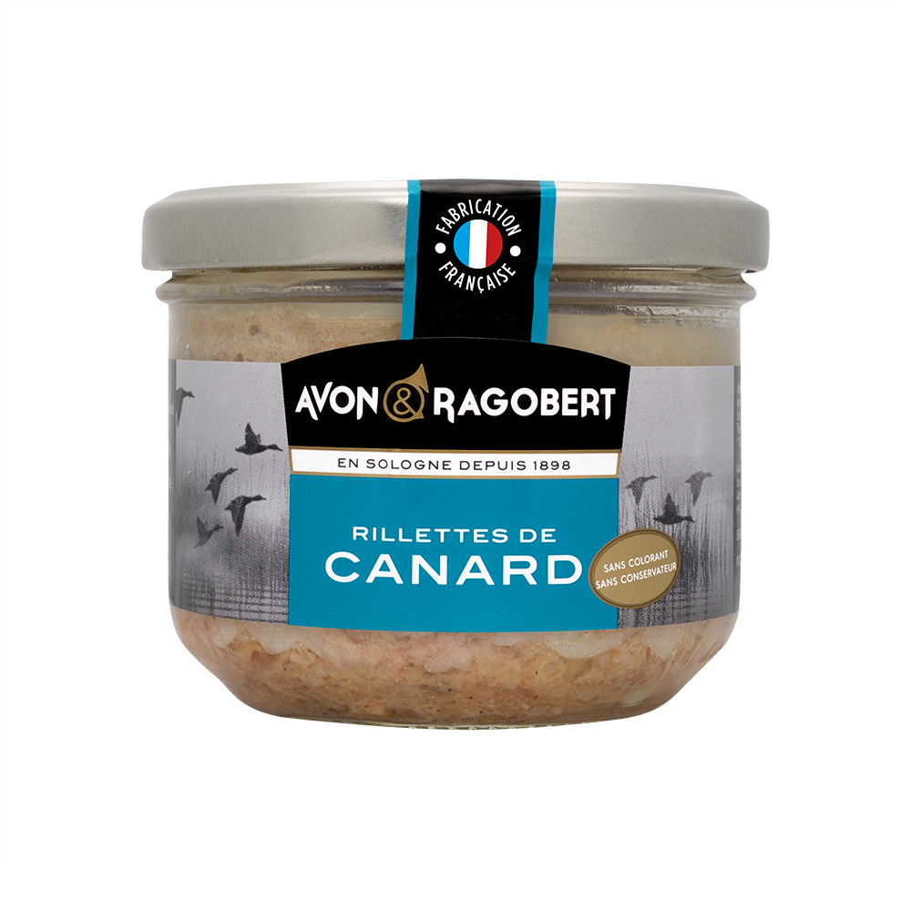Enten-Rillettes
