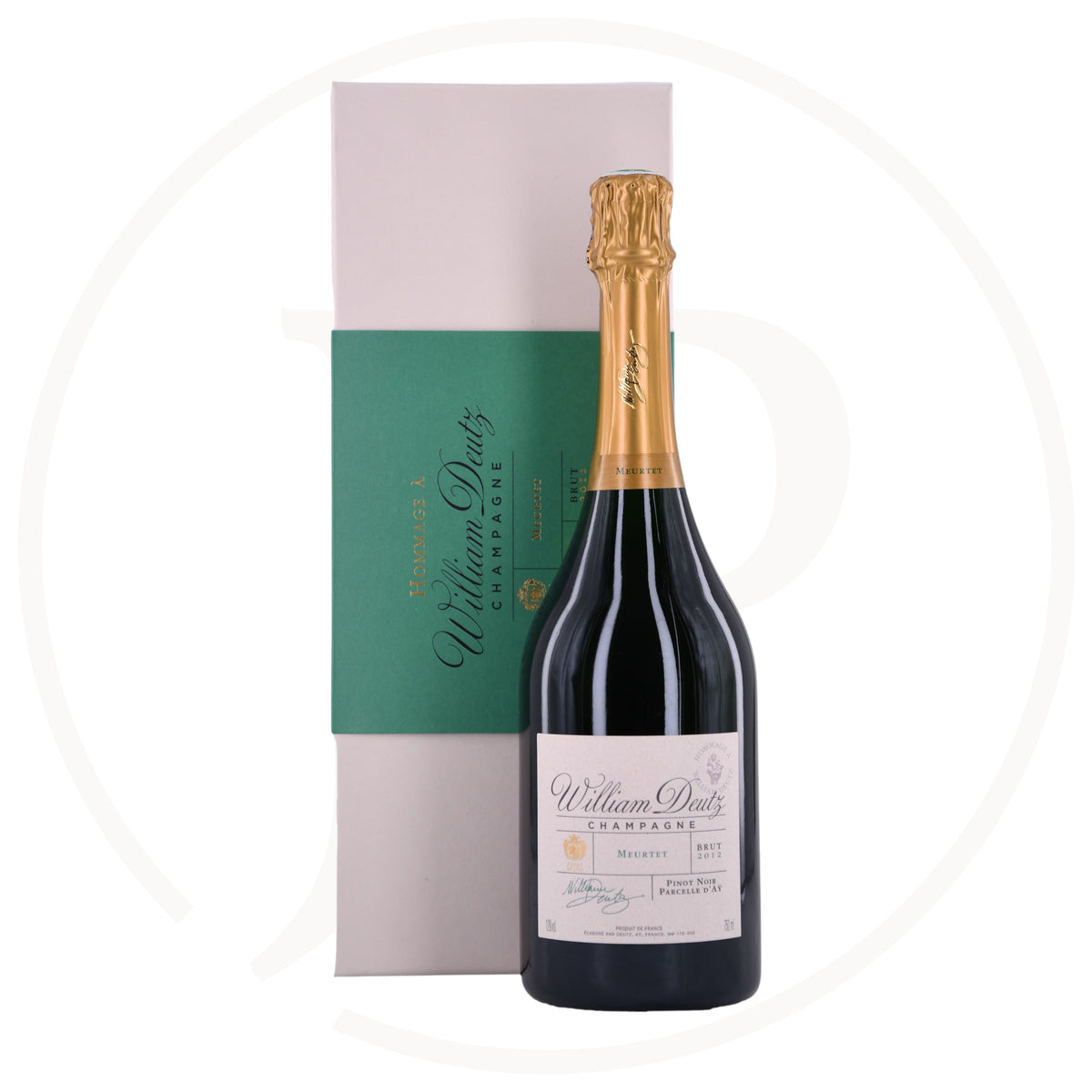 Meurtet 2015 - Hommage à William Deutz - Champagne Deutz