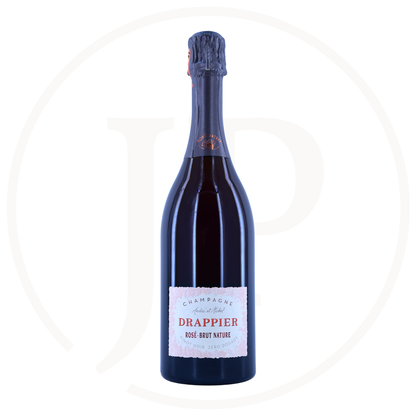 Drappier - Brut Nature Rosé - BIO