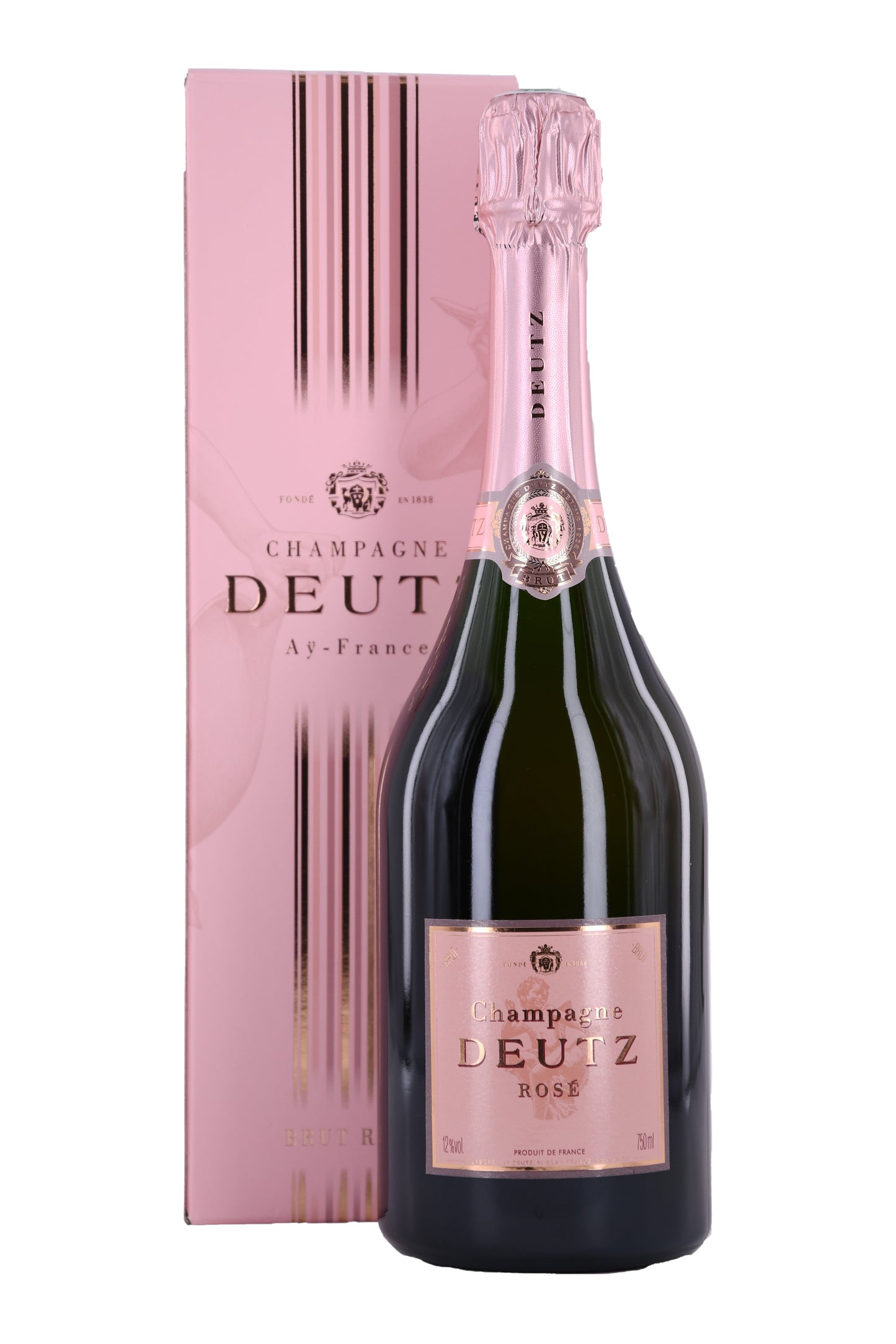 Deutz - Brut Rosé - Demi
