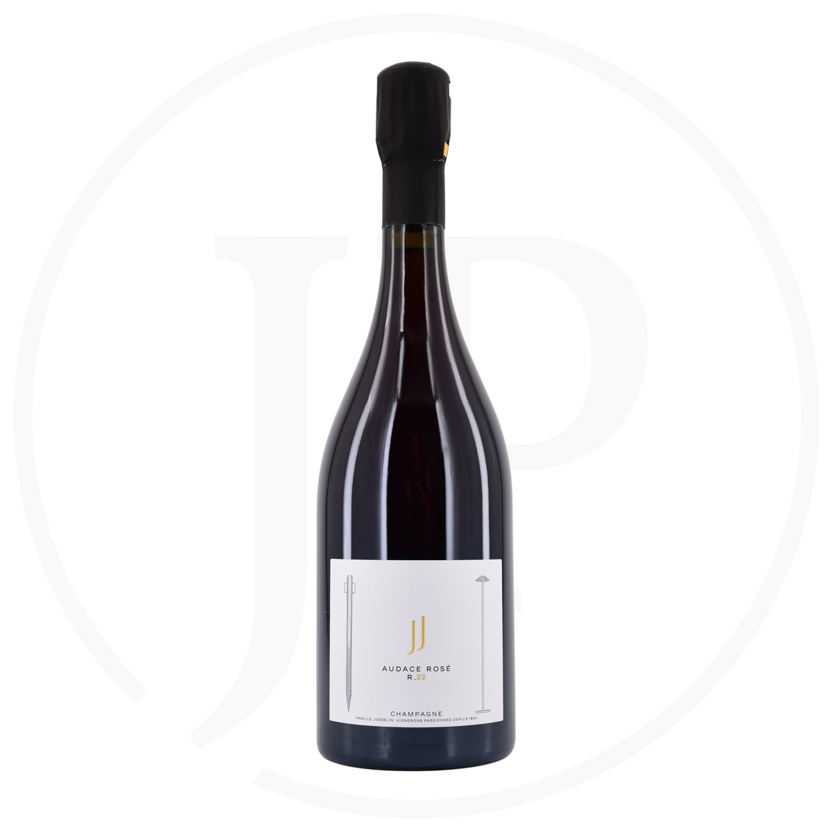 Audace Rosé - Extra Brut - Champagne Jean Josselin
