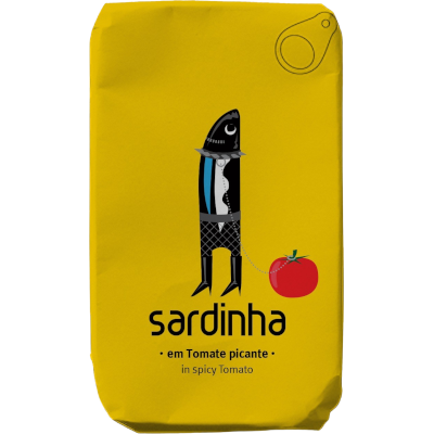 Sardinen in würziger Tomatensauce