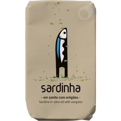 Sardine in Olivenöl mit Oregano