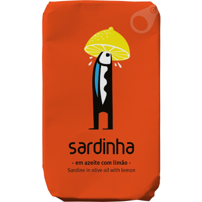 Sardine in Zitrone