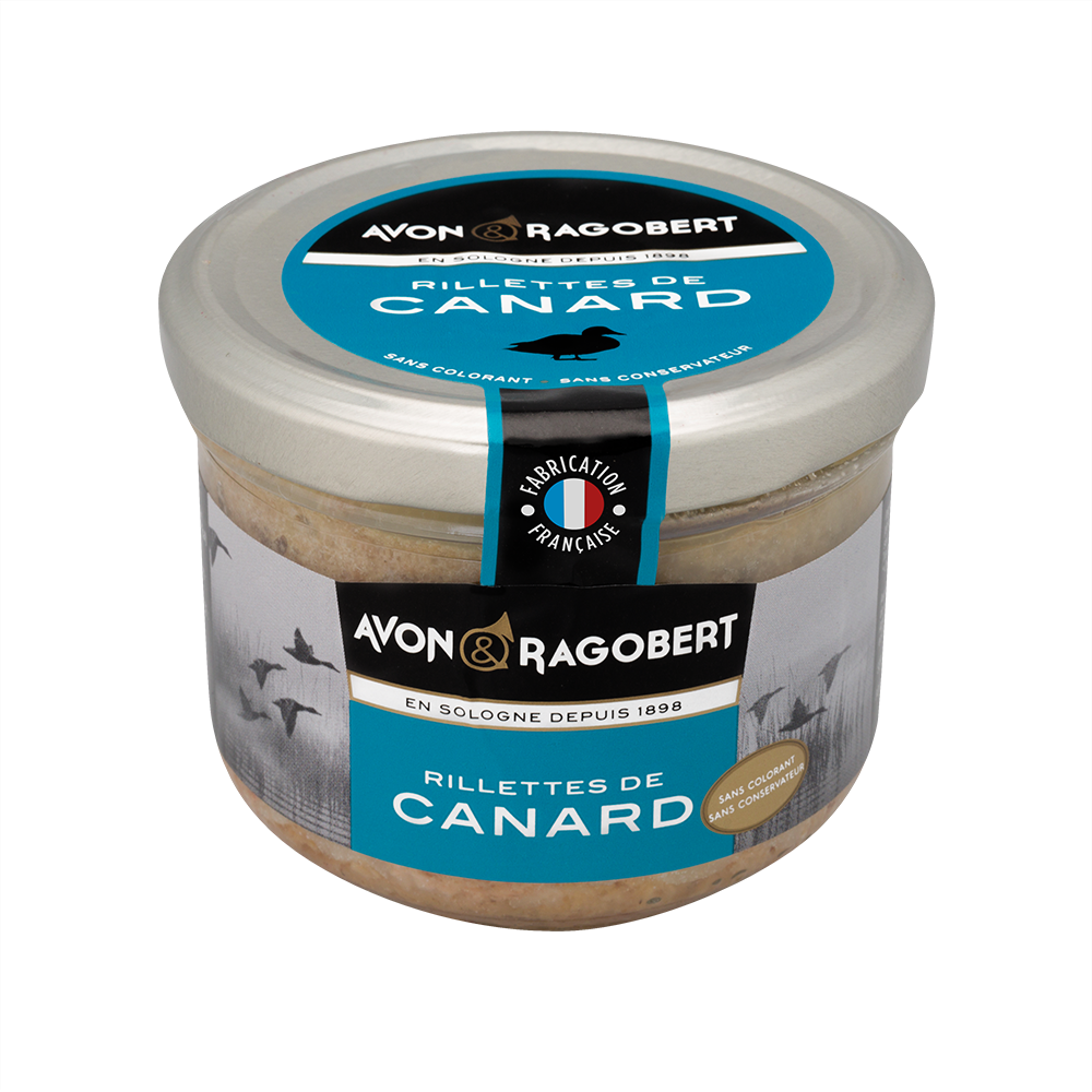 Enten-Rillettes