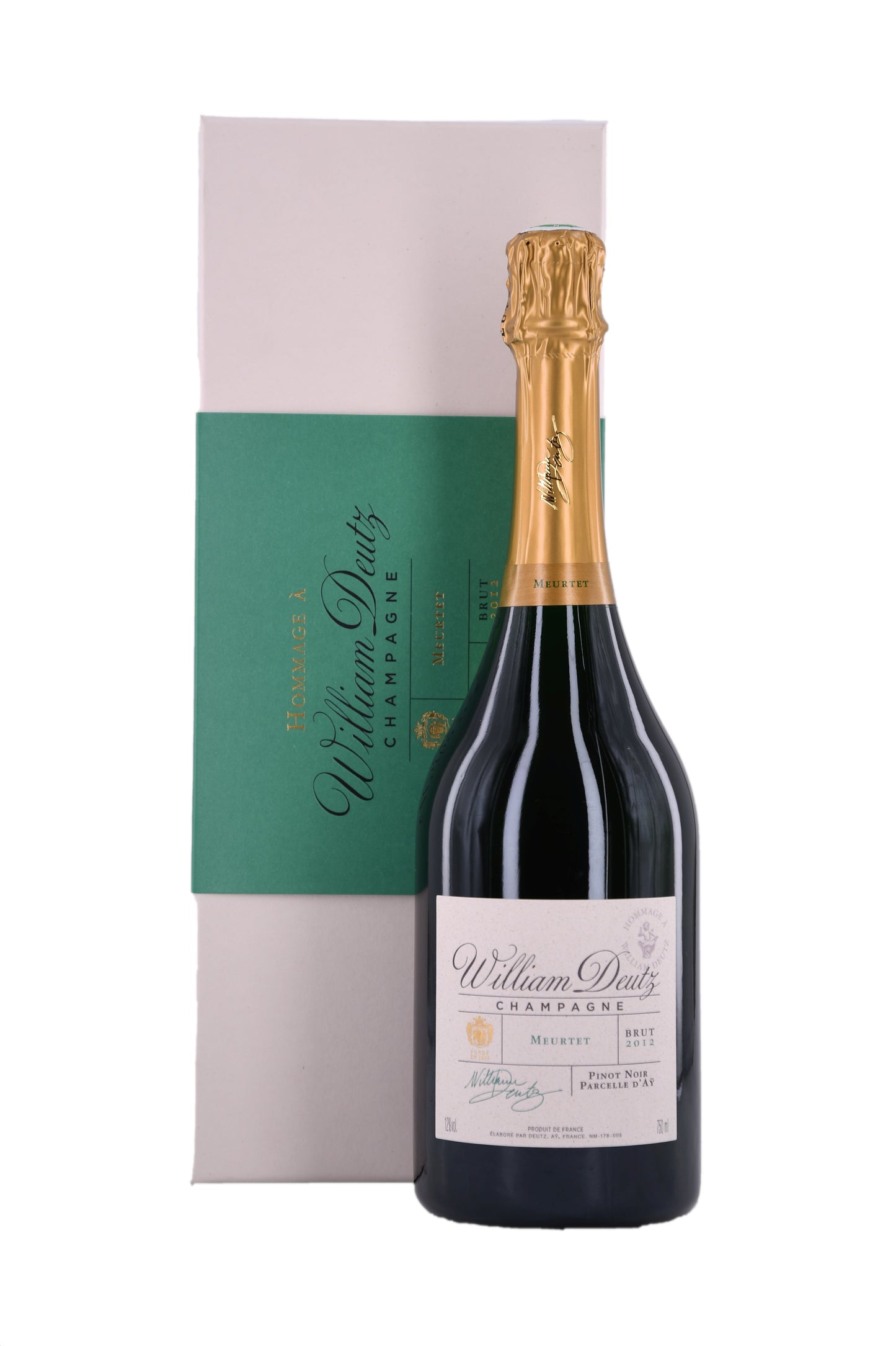 Deutz - Hommage à William Deutz Meurtet 2012 - Magnum