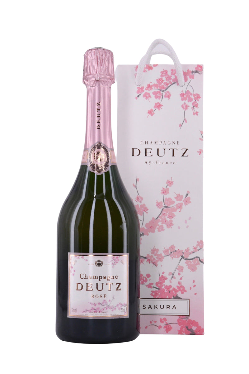 Deutz Sakura Rose Brut JOLI PERLAGE Ihr Onlineshop fur Schaumweinkultur