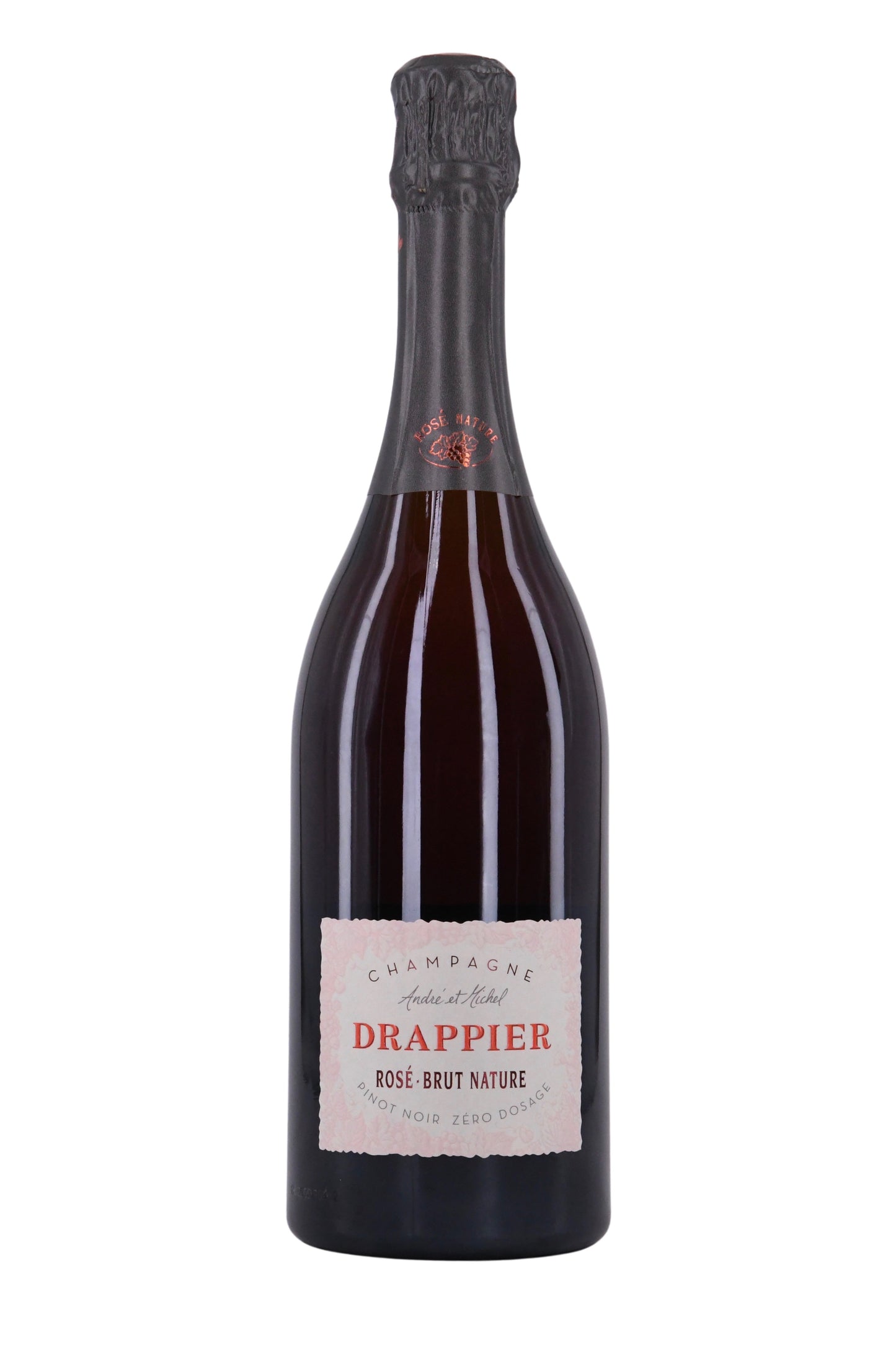 Drappier - Brut Nature Rosé - BIO