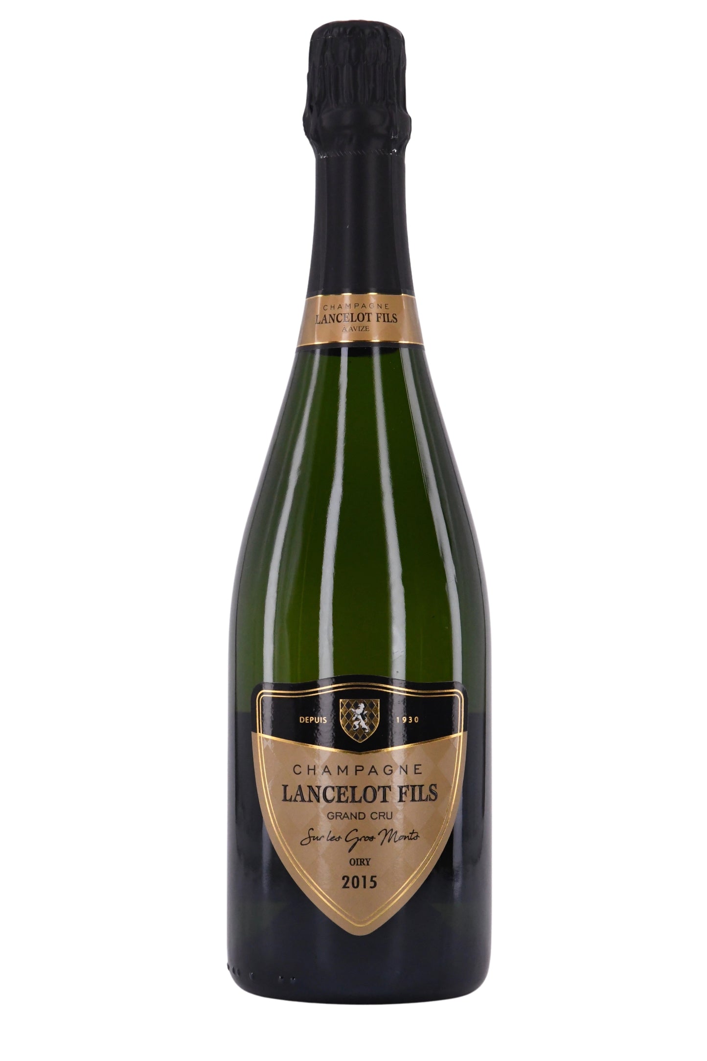 Lancelot Fils - Cuvée Oiry Millésimée 2015 - Grand Cru