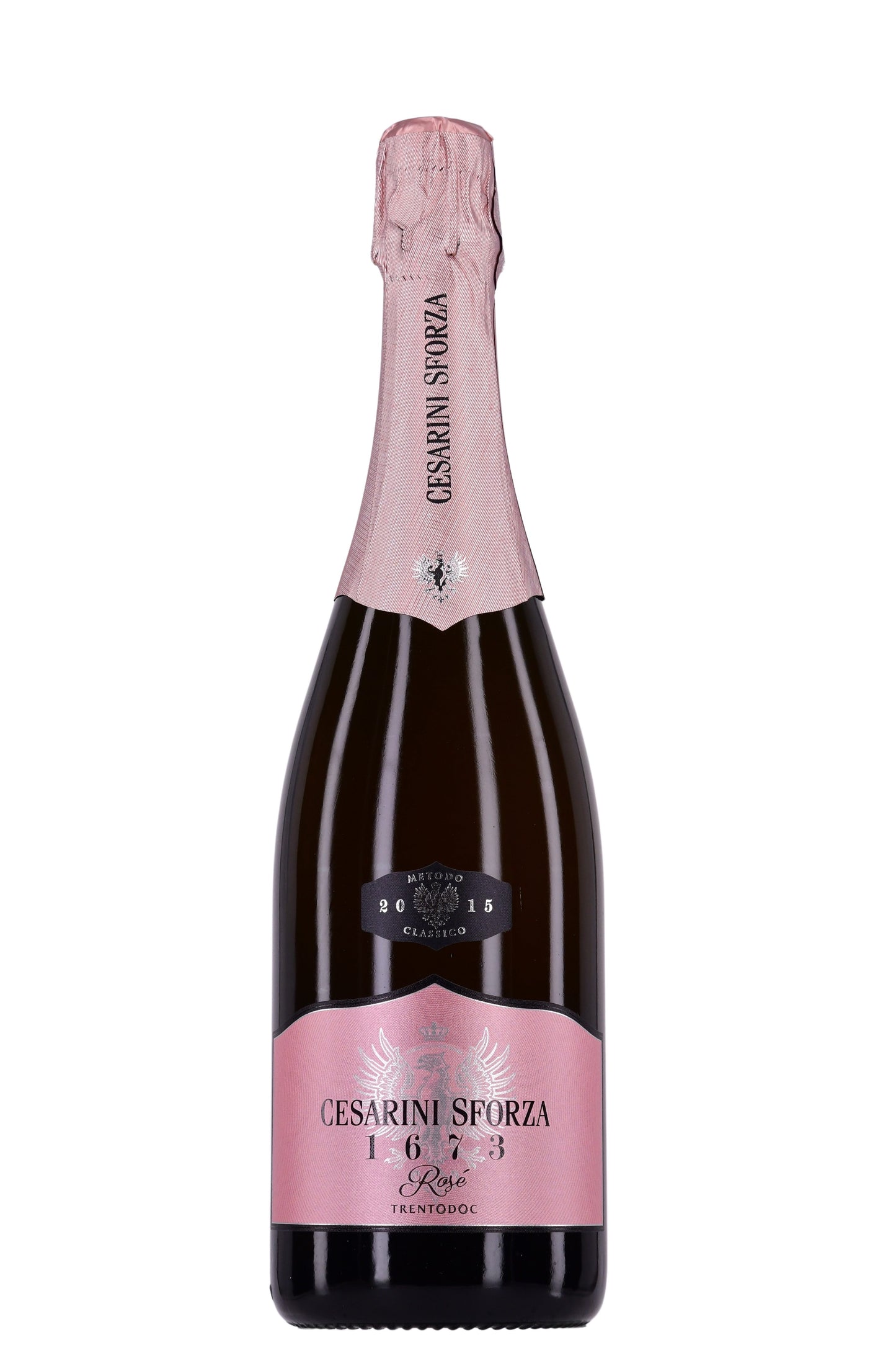 Cesarini Sforza - 1673 Brut Rosé 2015 Trento DOC