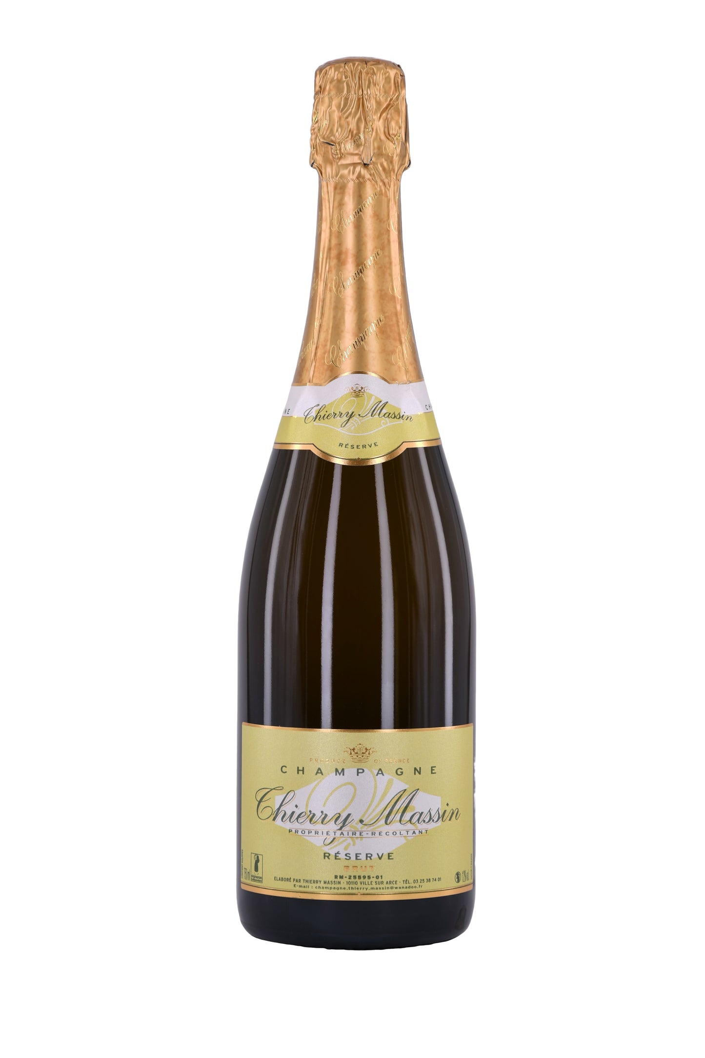 Thierry Massin - Arpents Brut - Magnum