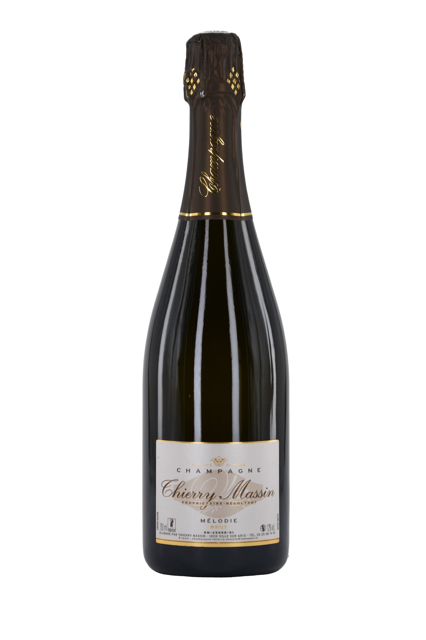 Thierry Massin - Mélodie Brut