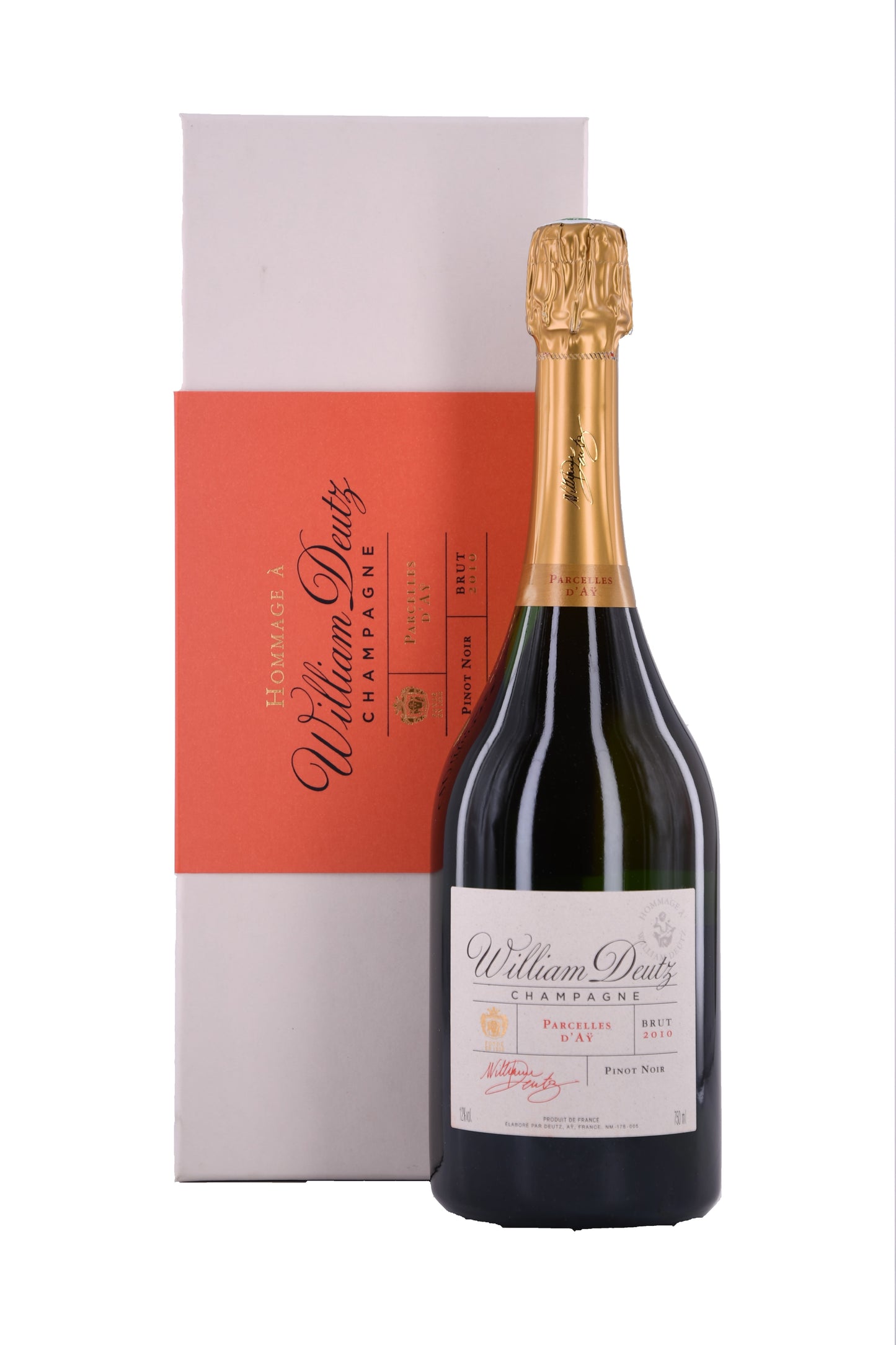 Deutz - Hommage à William Deutz 2010 - Jéroboam