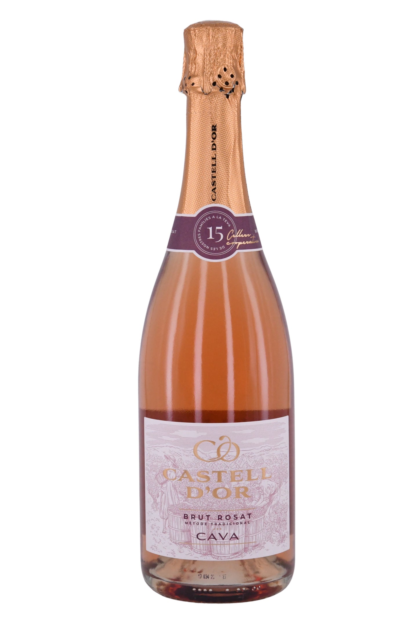 Castell d'Or - Brut Rosat