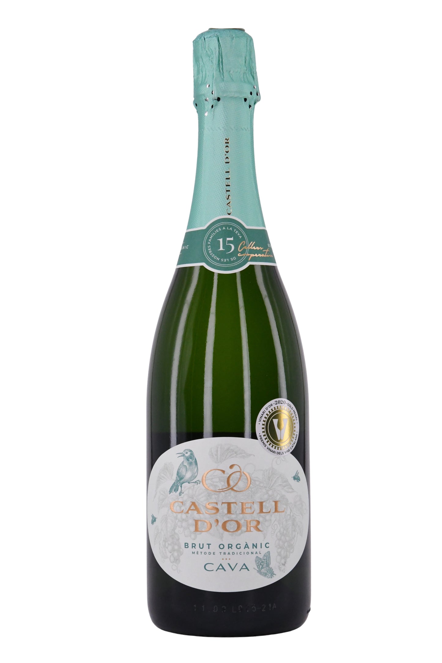 Castell d'Or - Brut Organic