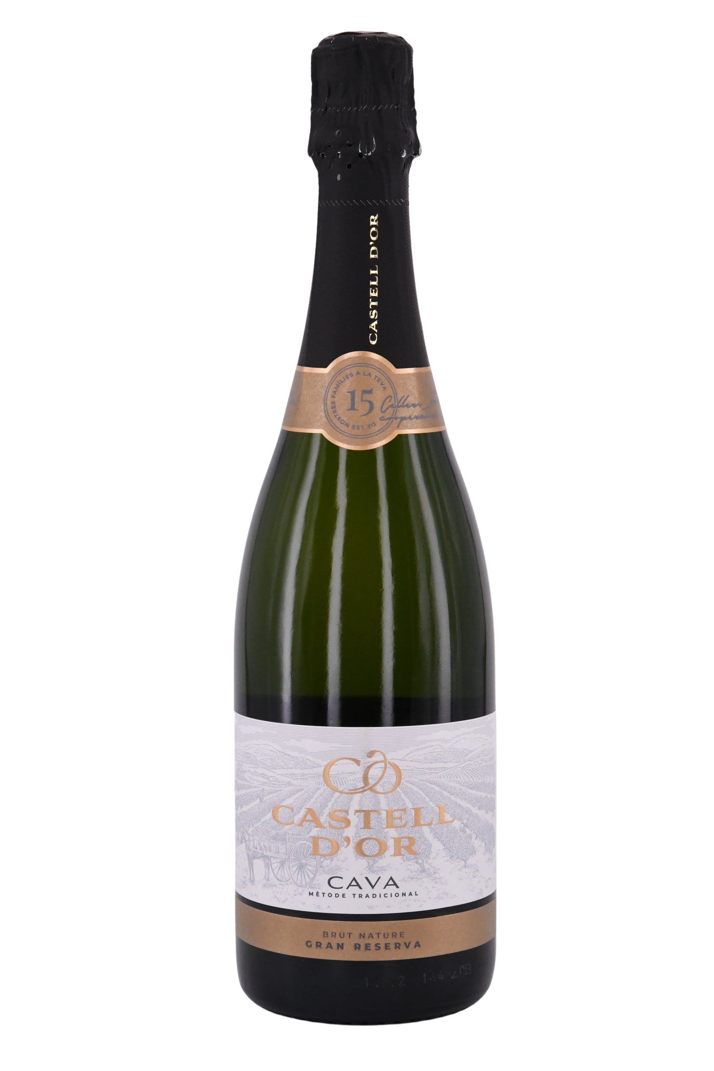 Castell d'Or - Grand Reserva Brut Nature