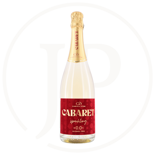 Cabaret - Sparkling 0% -  ALKOHOLFREI - Castell d'Or