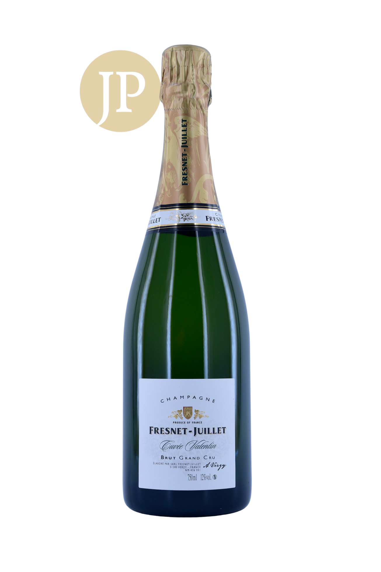Champagne Fresnet-Juillet - Valentin - Grand Cru - Brut