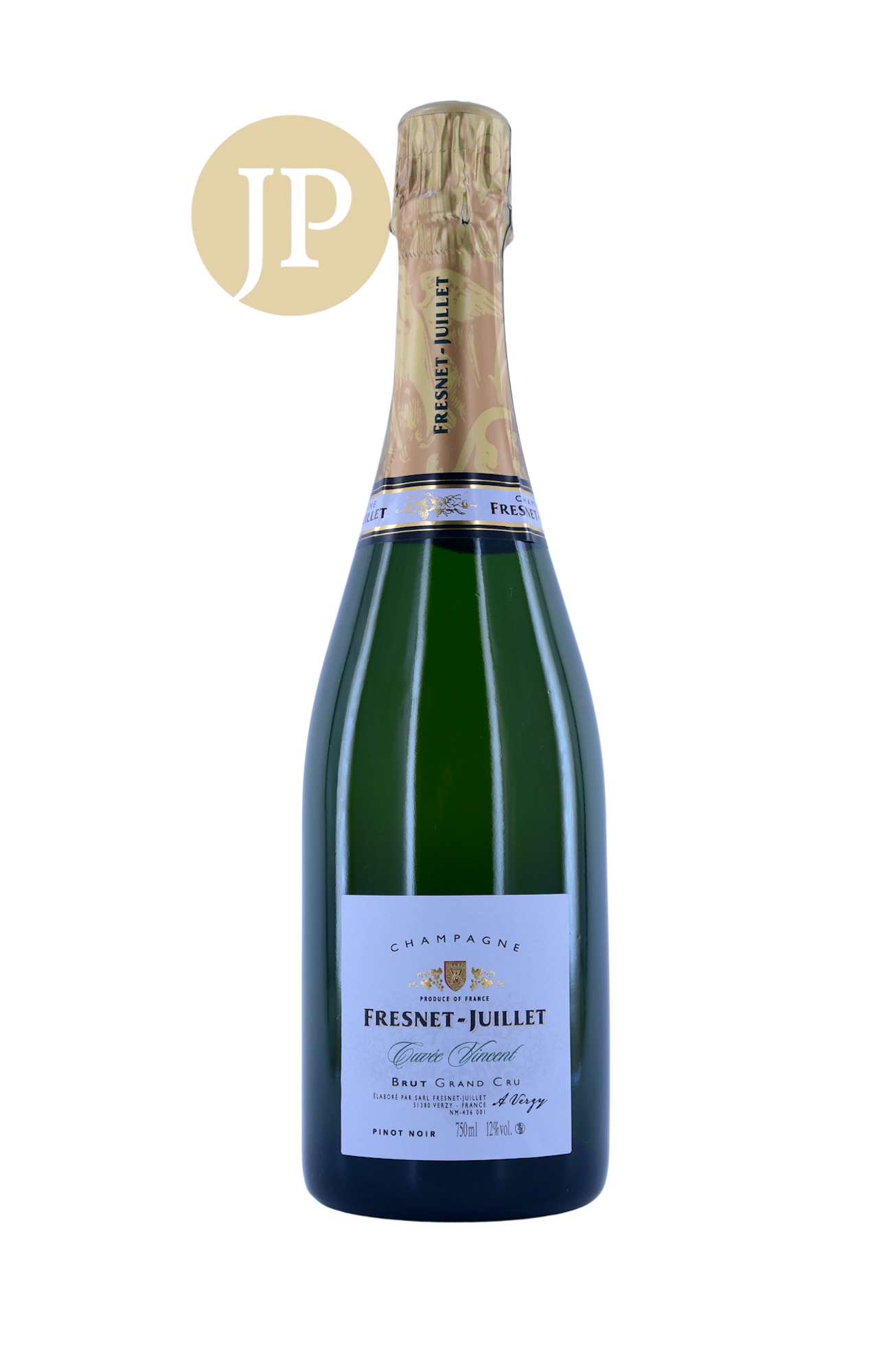 Champagne Fresnet-Juillet - Vincent - Grand Cru - Brut