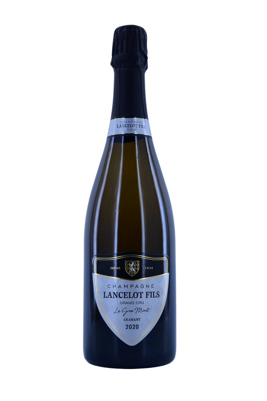 Les Gros Monts - Cramant Millesime 2020 - Grand Cru- Lancelot Fils