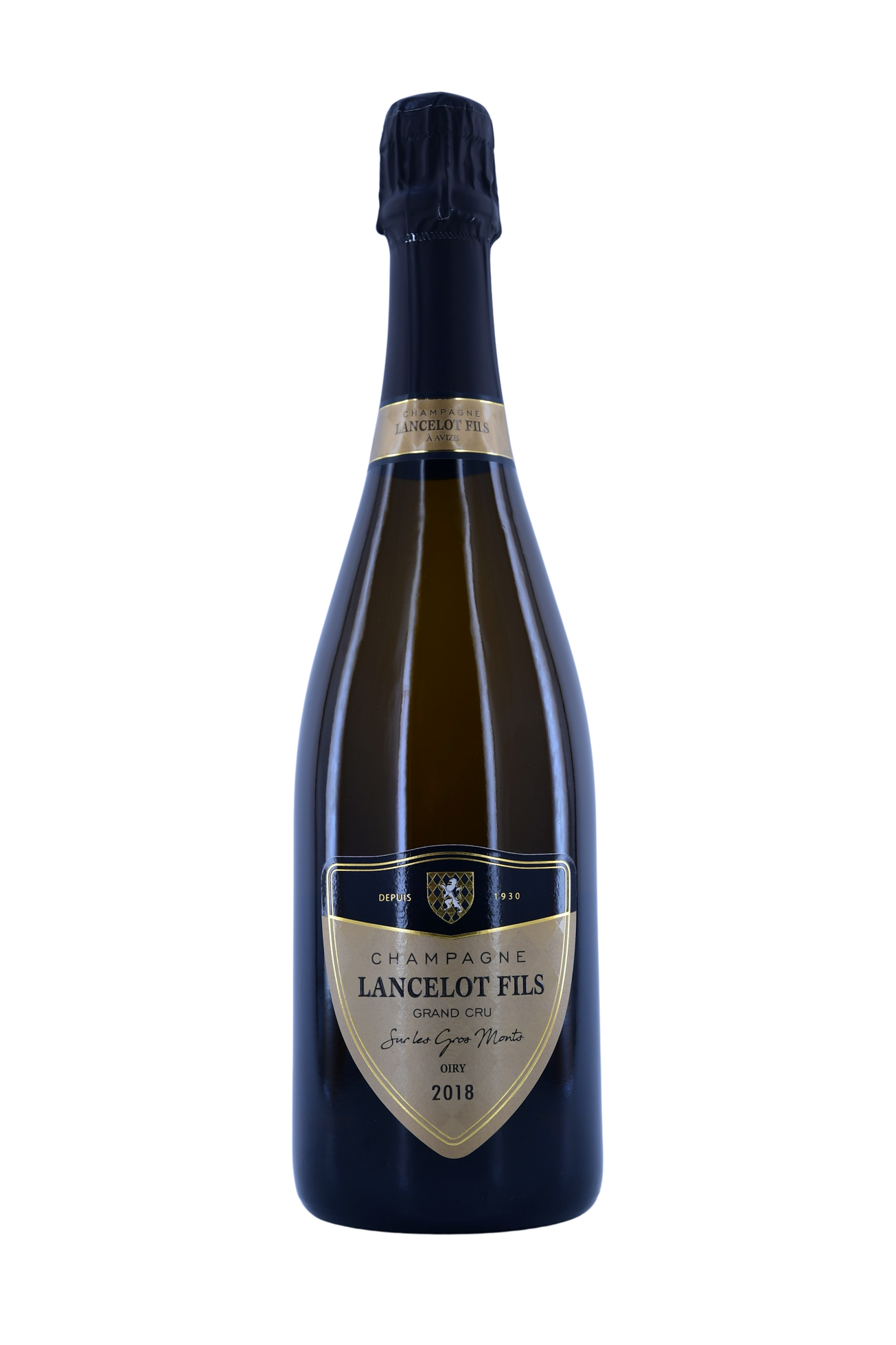 Sur les Gros Monts - Oiry Millésimée 2018 - Grand Cru - Lancelot Fils