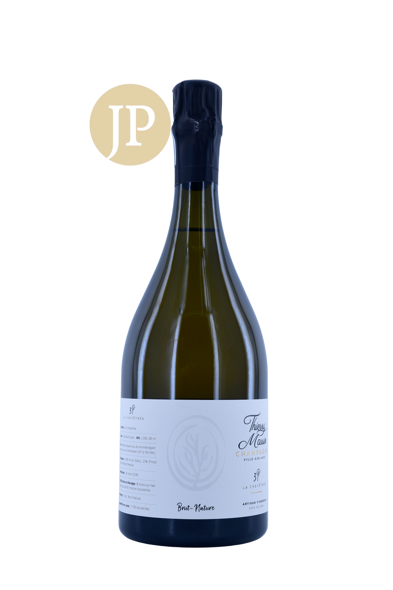 3P Extra Brut - Champagner Thierry Massin