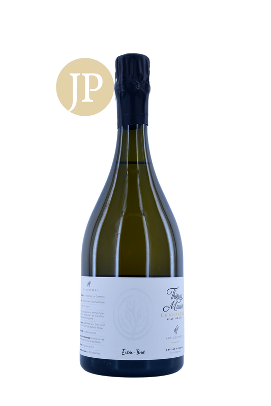 4P - Extra Brut - Champagner Thierry Massin