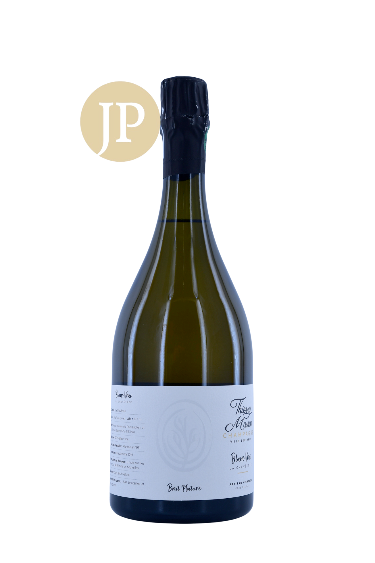 Blanc Vrai - Brut Nature - Champagner Thierry Massin