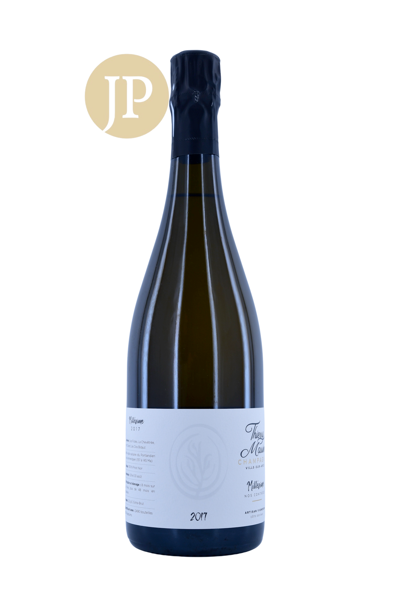 Millésime 2017 - Brut - Champagner Thierry Massin