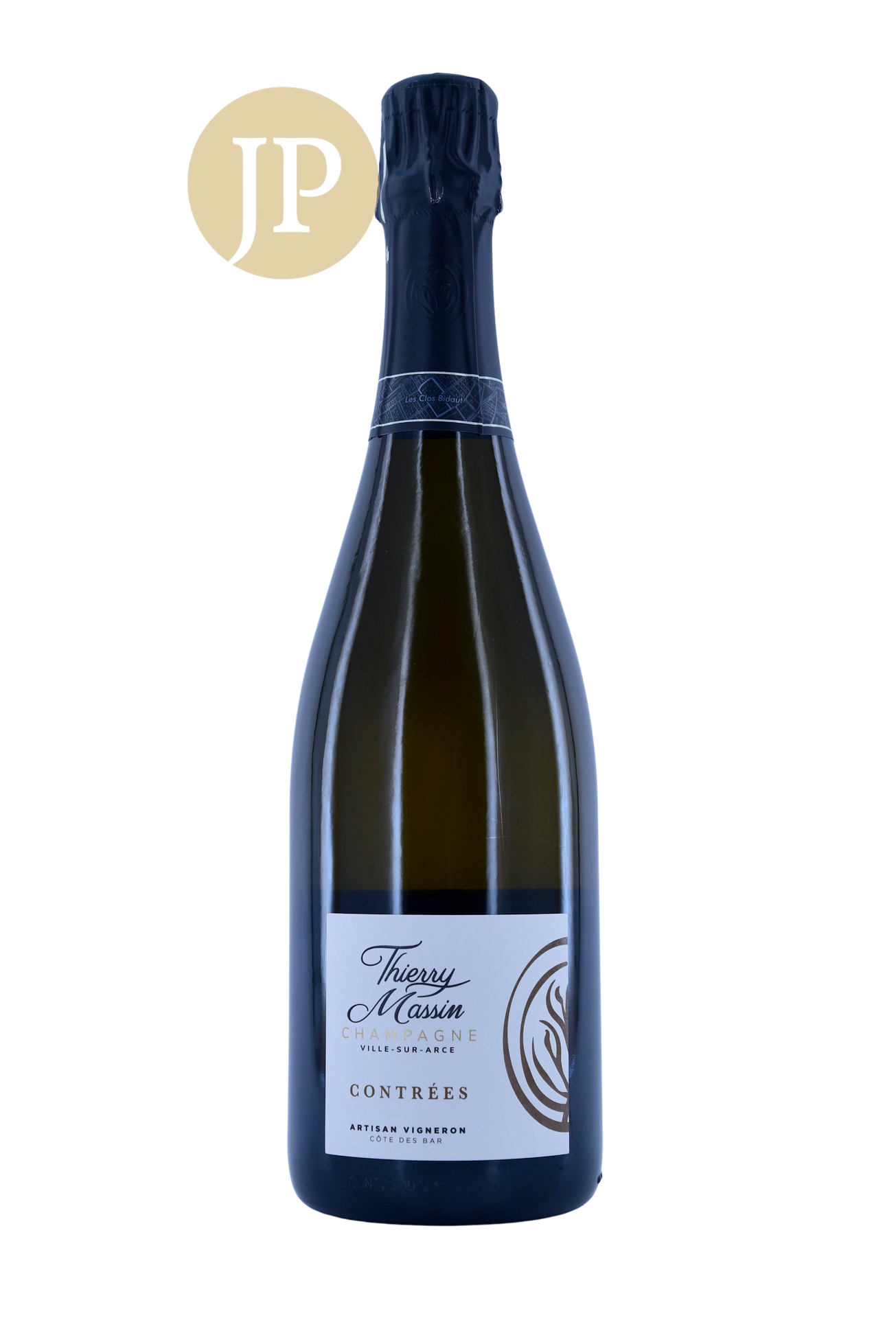 Contrées - Brut - Champagne Thierry Massin