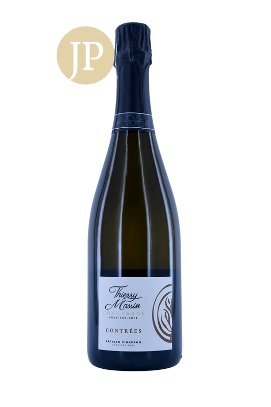 Contrées - Brut - Champagner Thierry Massin