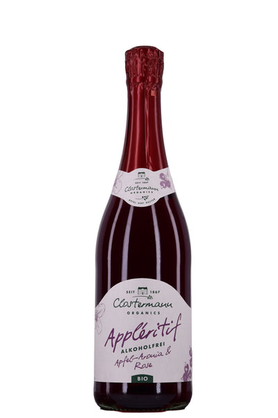 Clostermann Organics Appléritif - Aronia & Rose ALKOHOLFREI