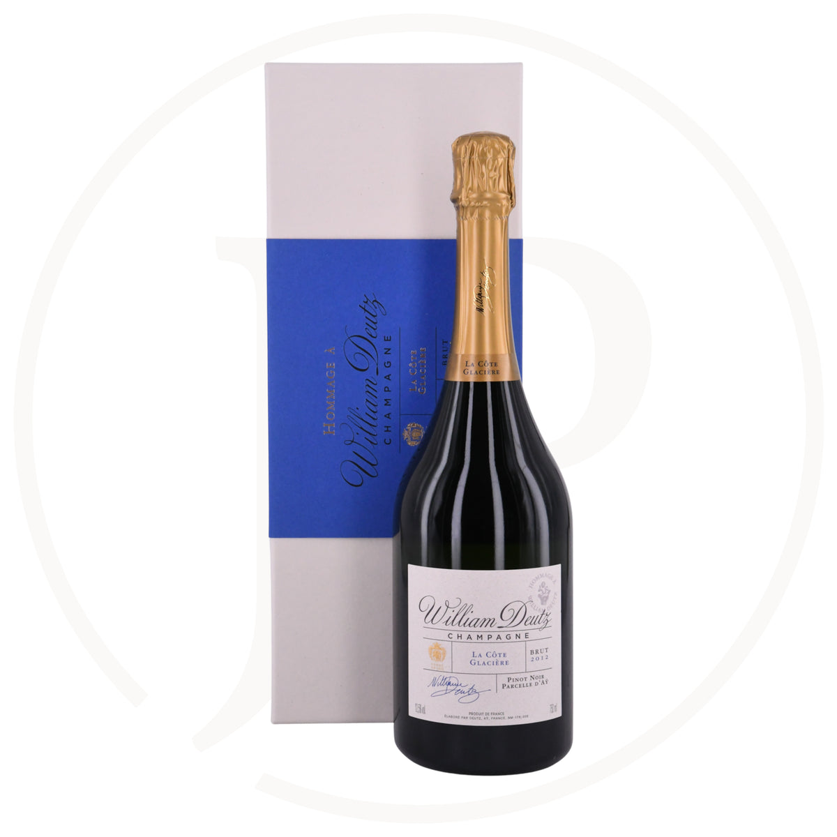 La Côte Glacière 2019 - Hommage à William Deutz - Champagne Deutz