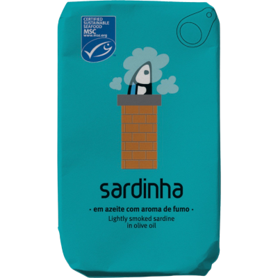 MSC Sardinen in Olivenöl mit Raucharoma