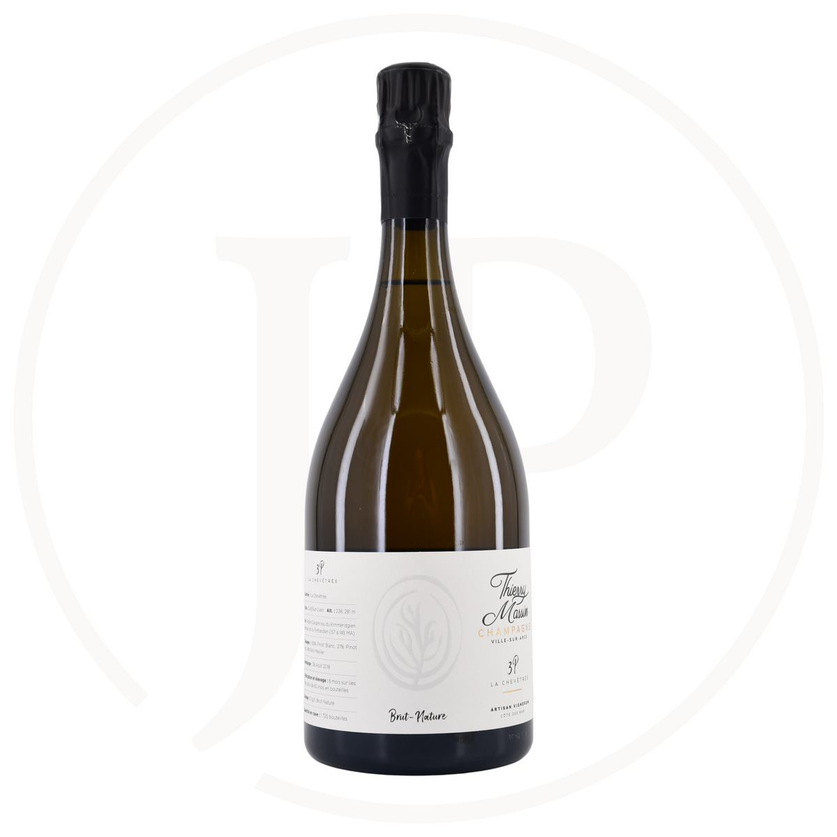 3P Extra Brut - Champagne Thierry Massin