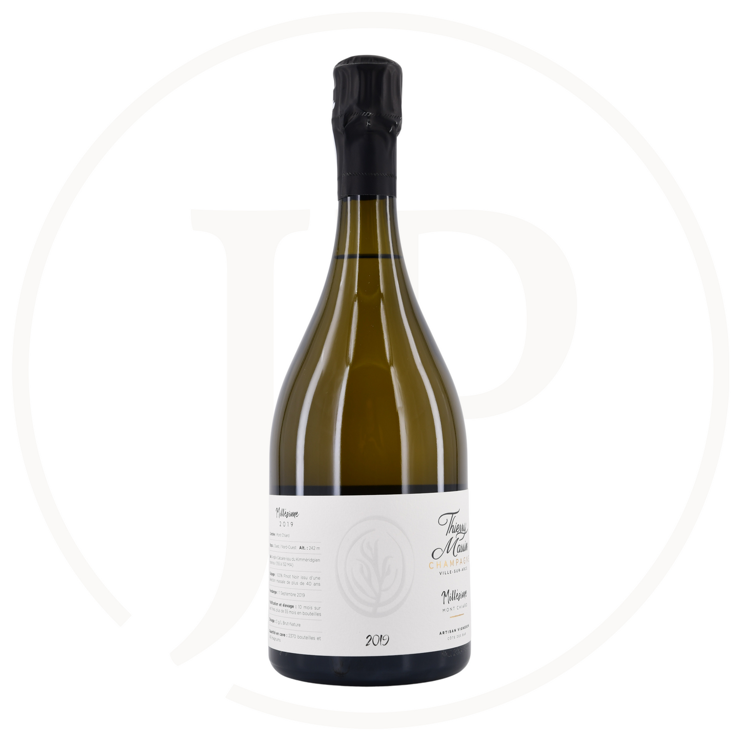 Millésime 2019 - Brut Nature - Champagne Thierry Massin