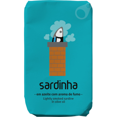 Sardine in Olivenöl mit Raucharoma