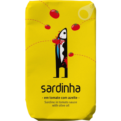 Sardinen in Tomatensauce mit Olivenöl