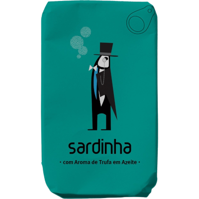 Sardinen in Olivenöl mit Trüffelaroma