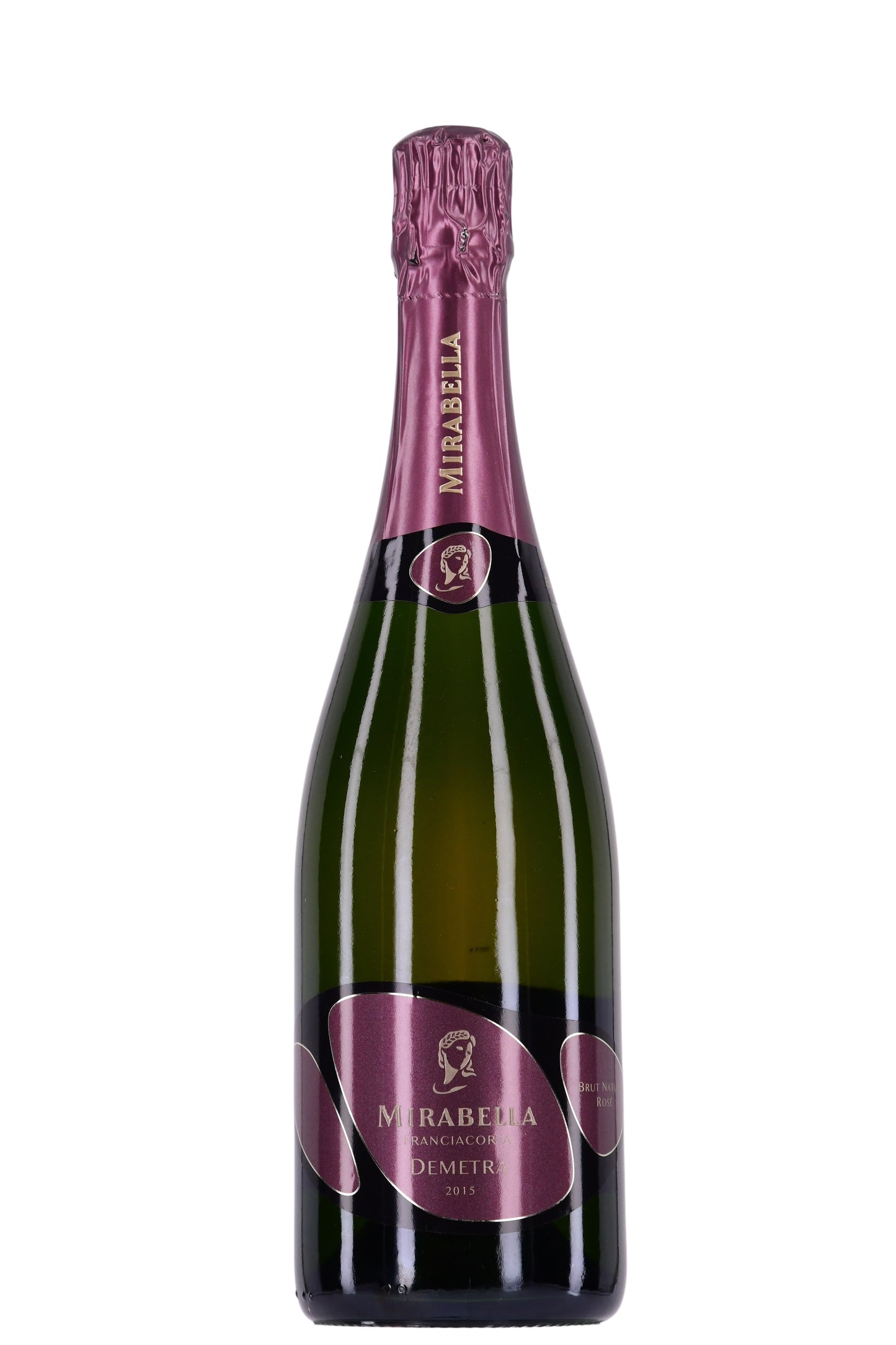 Mirabella - Demetra Rosé Millesimato 2015 Franciacorta DOCG